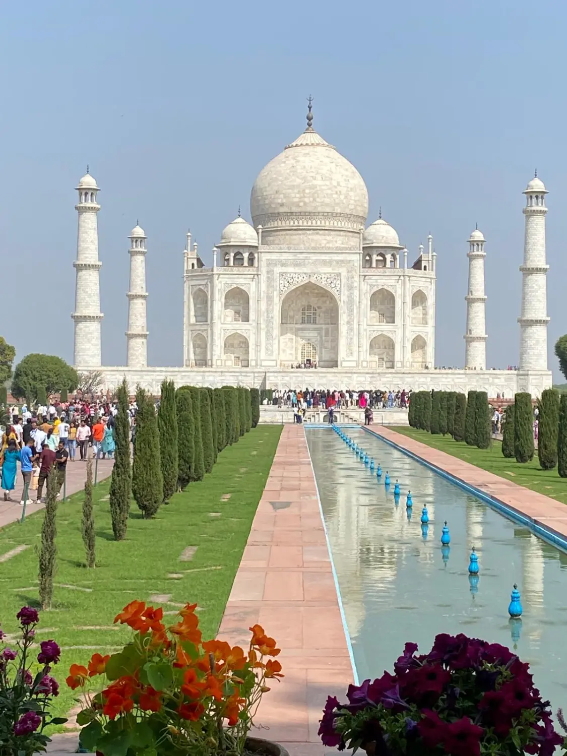 Taj Mahal in Agra – Yogareise Nordindien