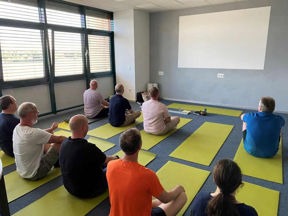 Yoga & Meditation Hatha Yoga und Entspannung